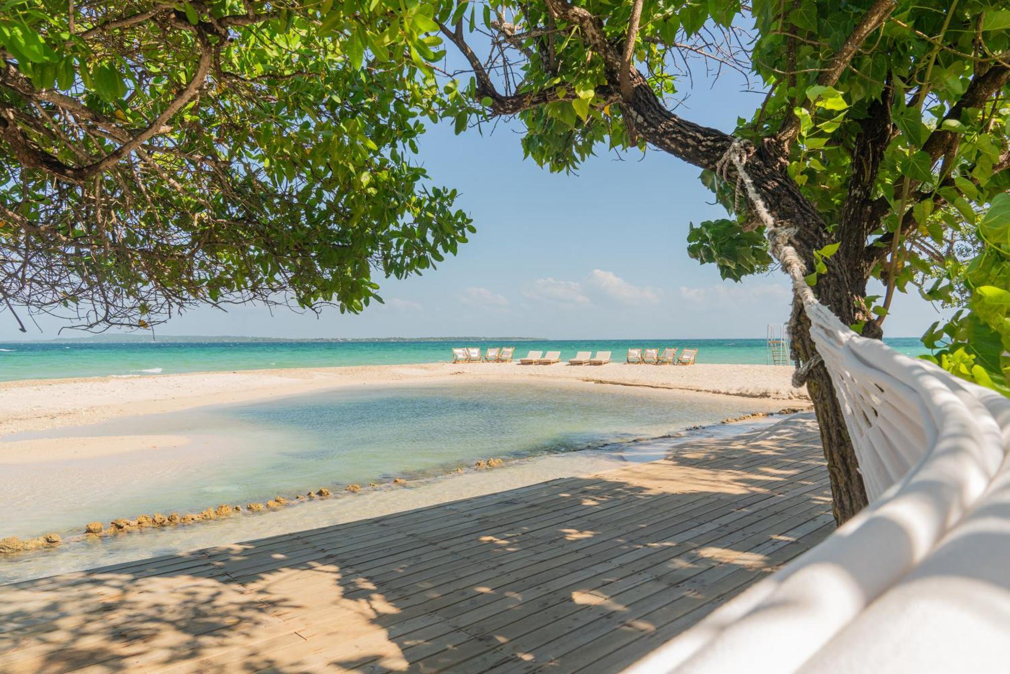 Isla Corona Islas del Rosario Bagian luar foto