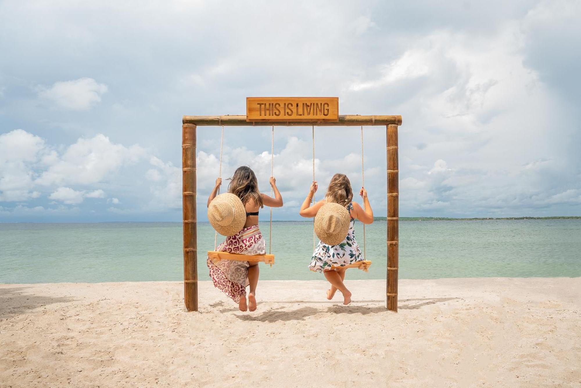 Isla Corona Islas del Rosario Bagian luar foto