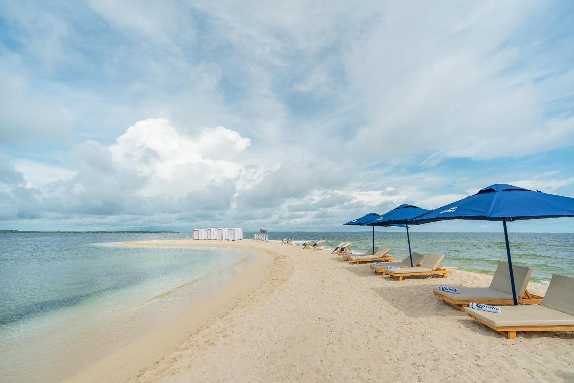 Isla Corona Islas del Rosario Bagian luar foto
