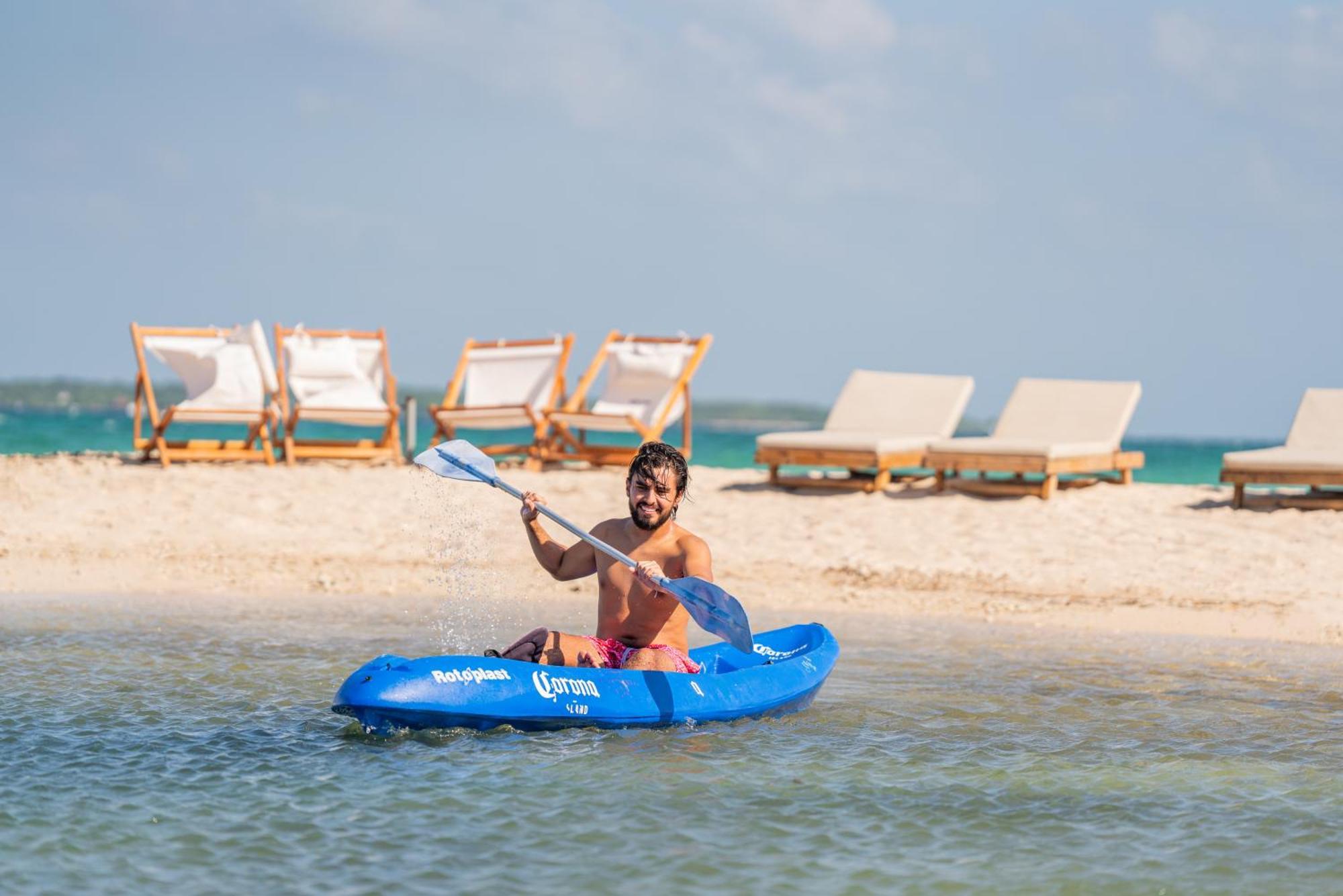 Isla Corona Islas del Rosario Bagian luar foto