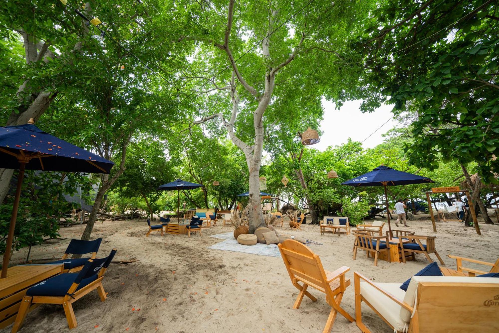 Isla Corona Islas del Rosario Bagian luar foto