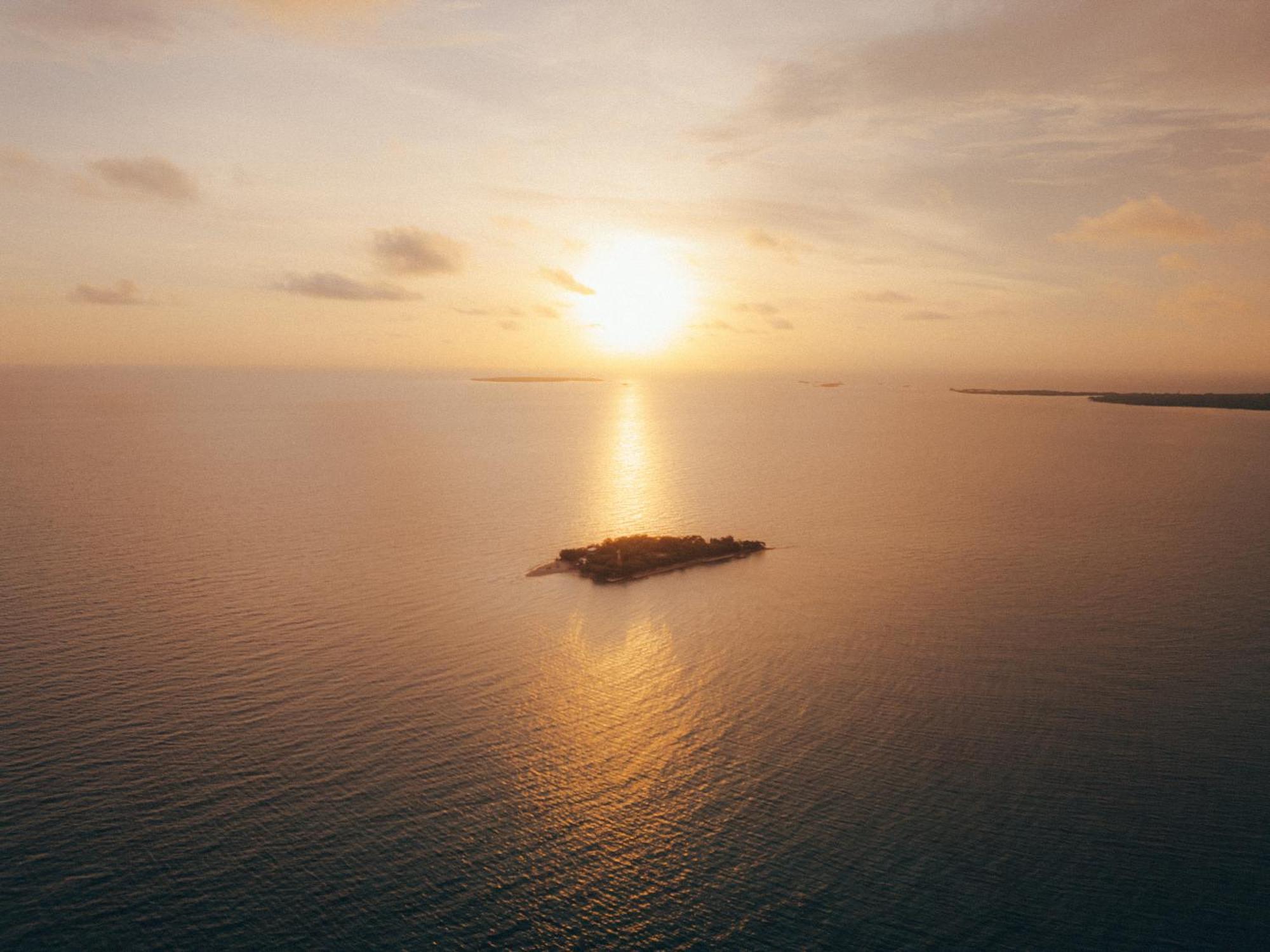 Isla Corona Islas del Rosario Bagian luar foto
