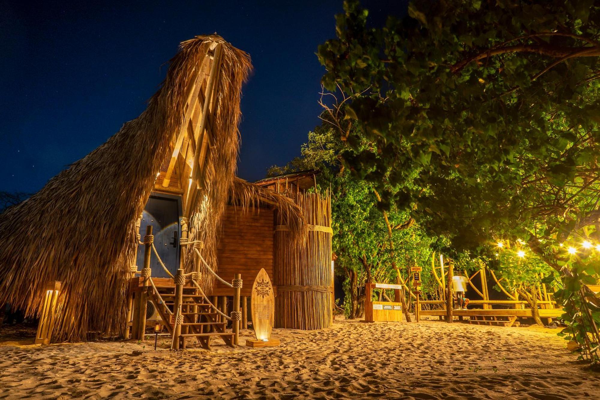 Isla Corona Islas del Rosario Bagian luar foto