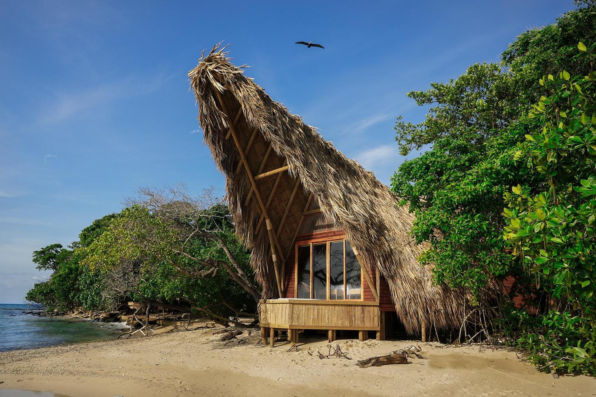 Isla Corona Islas del Rosario Bagian luar foto