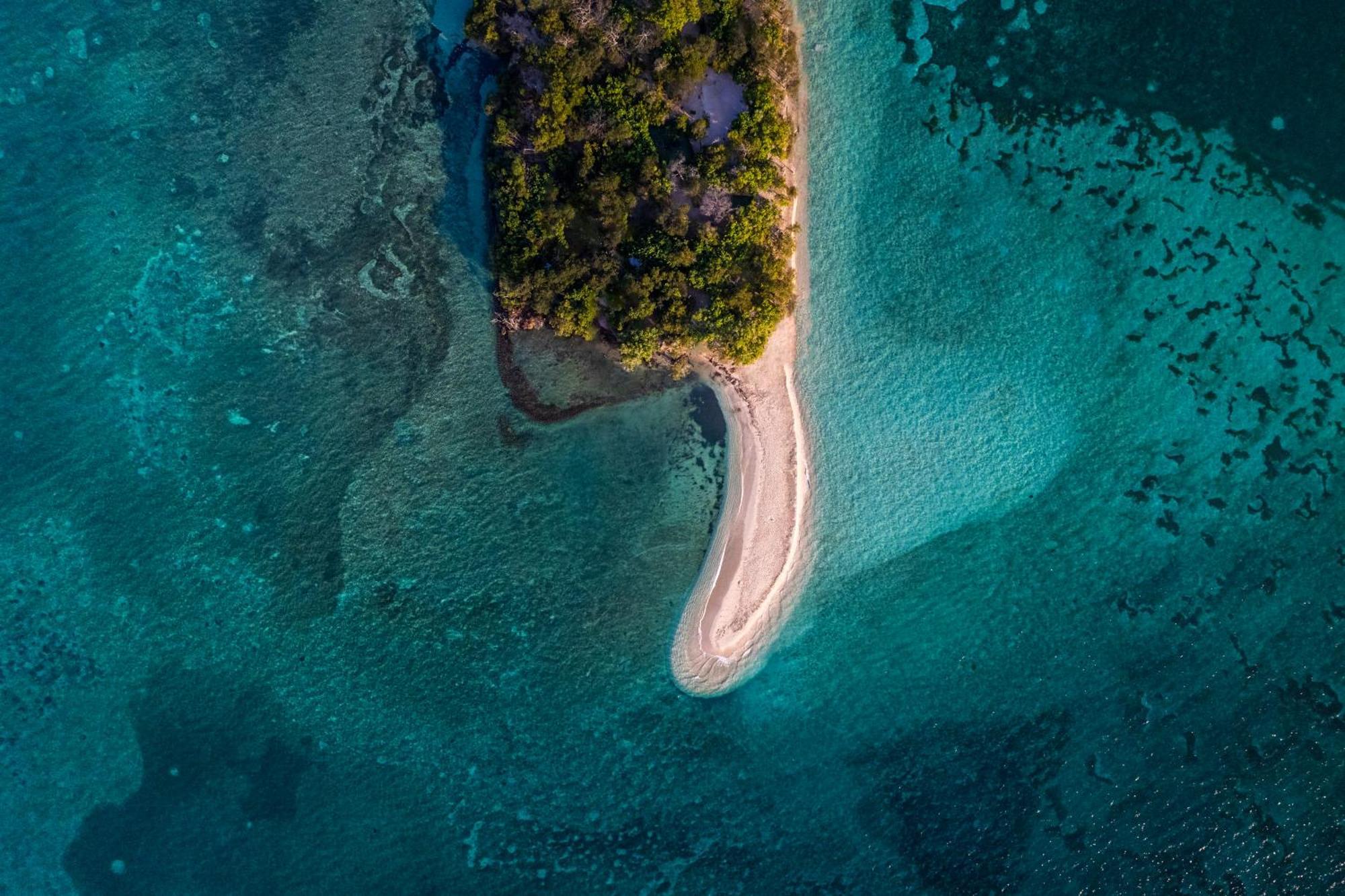 Isla Corona Islas del Rosario Bagian luar foto